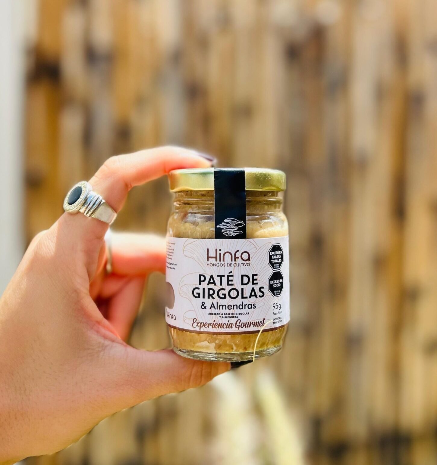 HINFA PATE DE GIRGOLAS