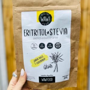 ERITRITOL + STEVIA HEALTHY WOW FOOD 250 G