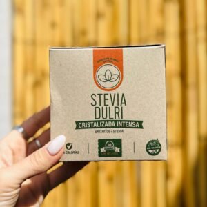 STEVIA CRISTALIZADA INTENSA DULRI X 30 SOBRES