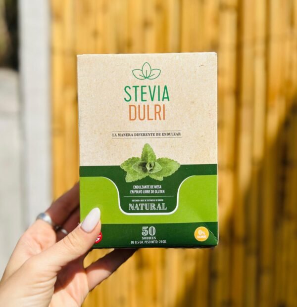 STEVIA DULRI EN SOBRES