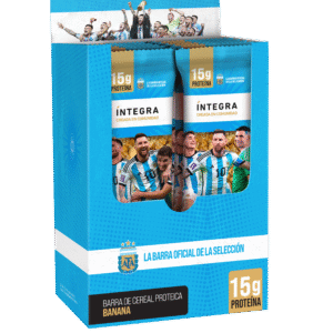 BARRA INTEGRA PROTEICA BANANA EDICION LIMITADA AFA