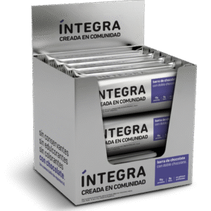 BARRA CHOCOLATE INTEGRA DOBLE CHOCOLATE X 41 G
