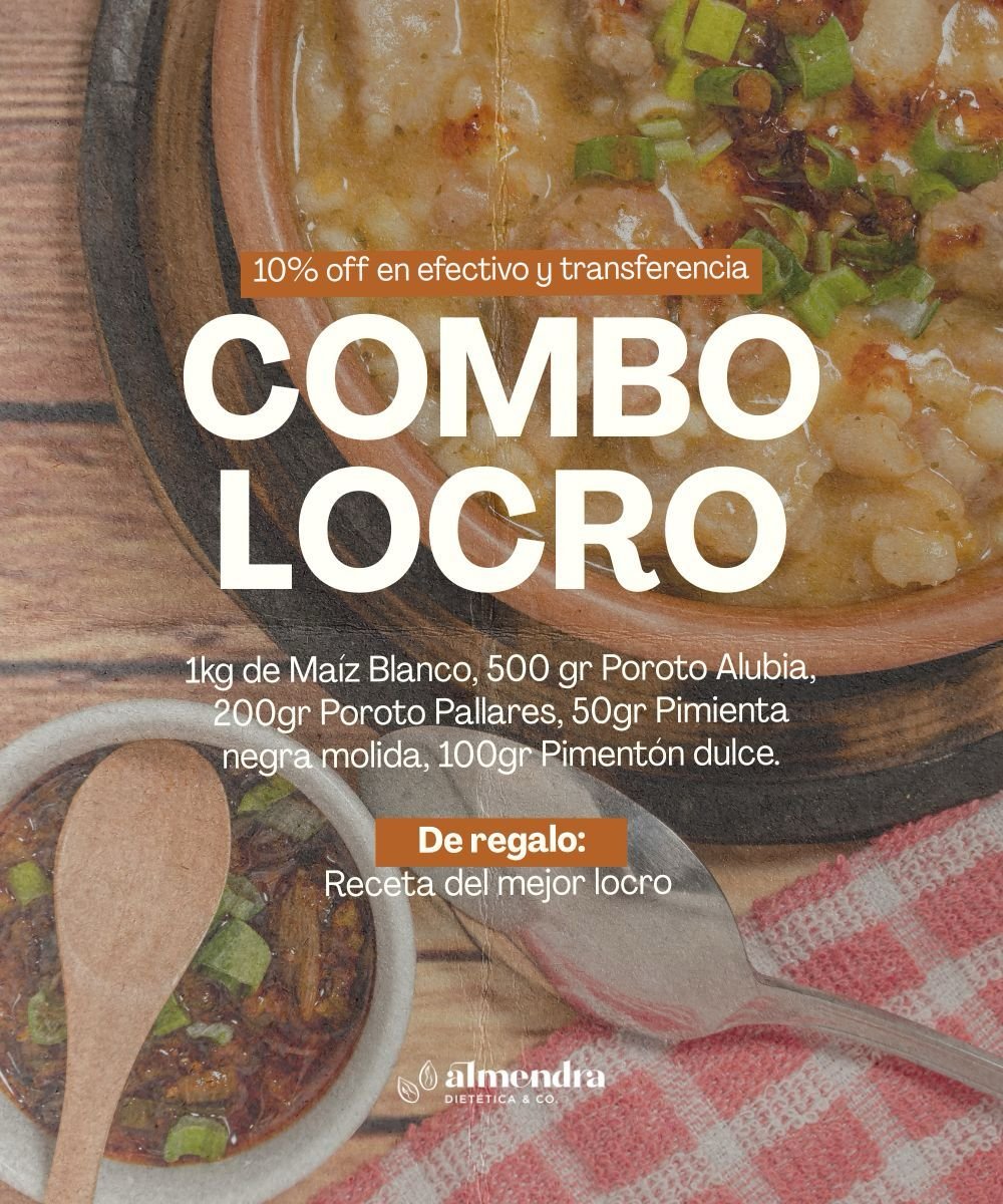 COMBO LOCRO