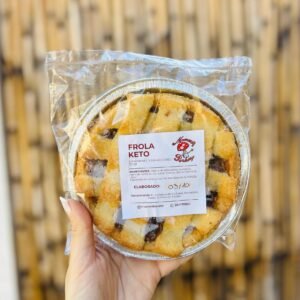 FROLA CON DULCE DE LECHE KETO MUMMY BAKERY