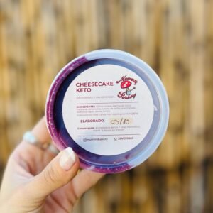CHEESECAKE KETO MUMMY BAKERY