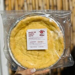 BASE DE TARTA KETO MUMMY BAKERY