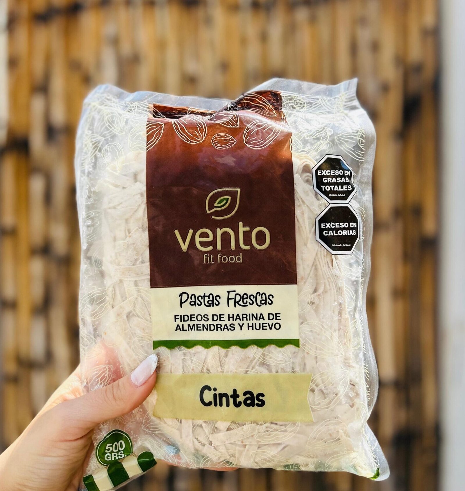 FIDEOS CINTA KETO VENTO