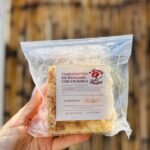 CUADRADITO KETO MANZANA CRUMBLE MUMMY BAKERY
