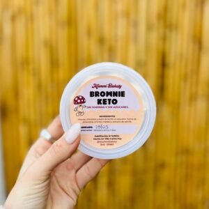 POSTRE MARQUISE BROWNIE KETO MUMMY BAKERY