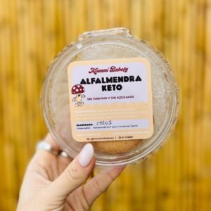 ALFAJOR ALMENDRA KETO MUMMY BAKERY