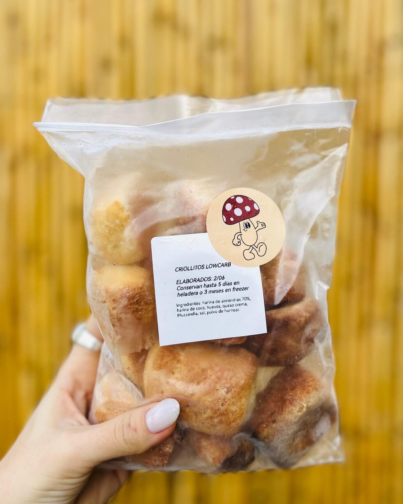 CRIOLLITOS LOW CARB MUMMY BAKERY
