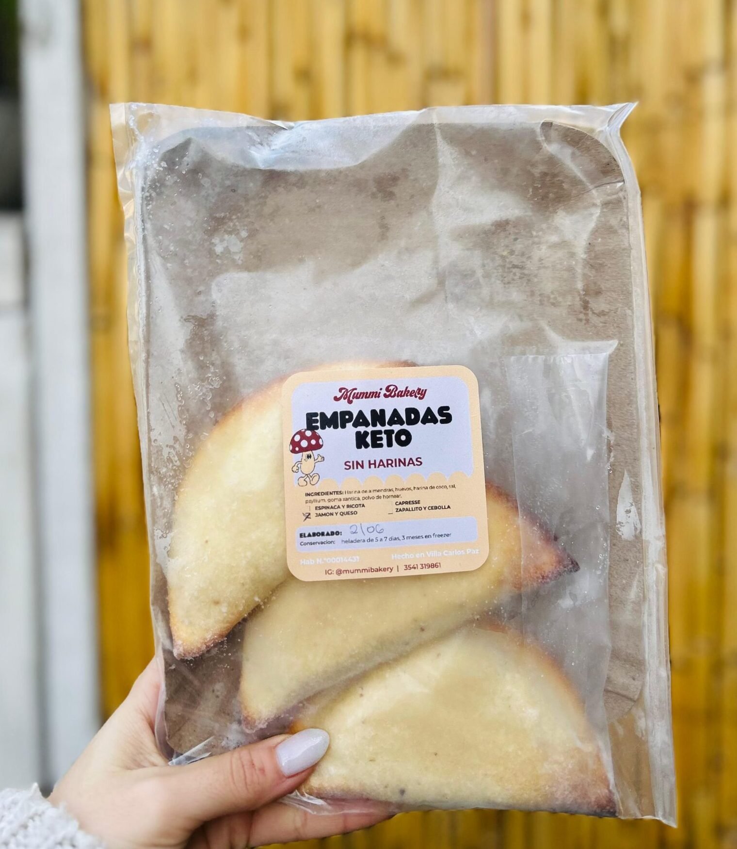 EMPANADAS MATCA X 3 UN