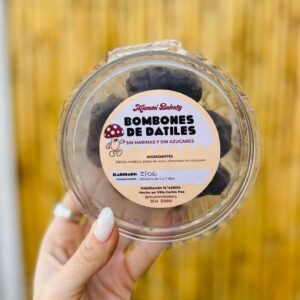 BOMBONES DE DATILES KETO MUMMY BAKERY