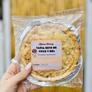 TARTA DE COCO Y DULCE DE LECHE KETO MUMMY BAKERY