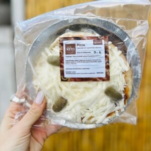 PIZZA INDIVIDUAL YO KETO