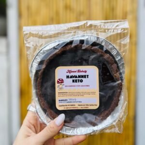 TARTA HAVANNET KETO MUMMY BAKERY