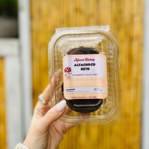 ALFAJOR KETO MUMMY BAKERY BAÑADOS