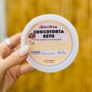 CHOCOTORTA KETO MUMMY BAKERY