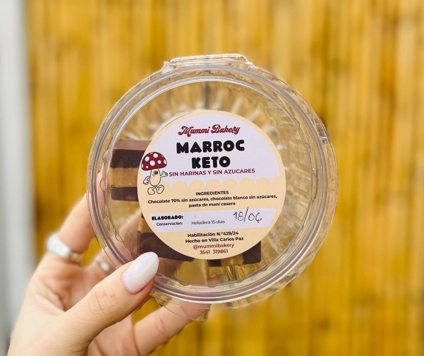 MARROC  KETO MUMMY BAKERY