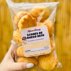 SCON DE QUESO KETO MUMMY BAKERY