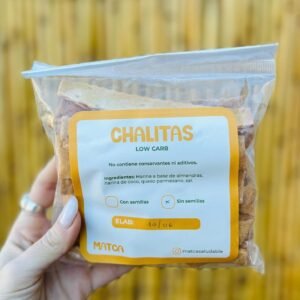 CHALITAS MATCA CON SEMILLA LOW CARB