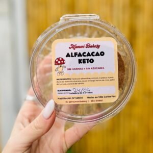 ALFAJOR CACAO KETO MUMMY BAKERY