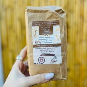 HARINA DE AVENA TRISKEL 500 G