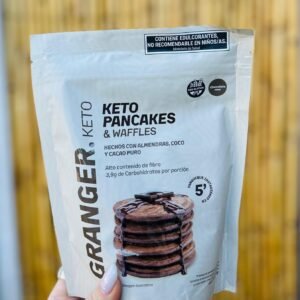 PREMEZCLA GRANGER KETO PANCAKES CHOCOLATE 200 G