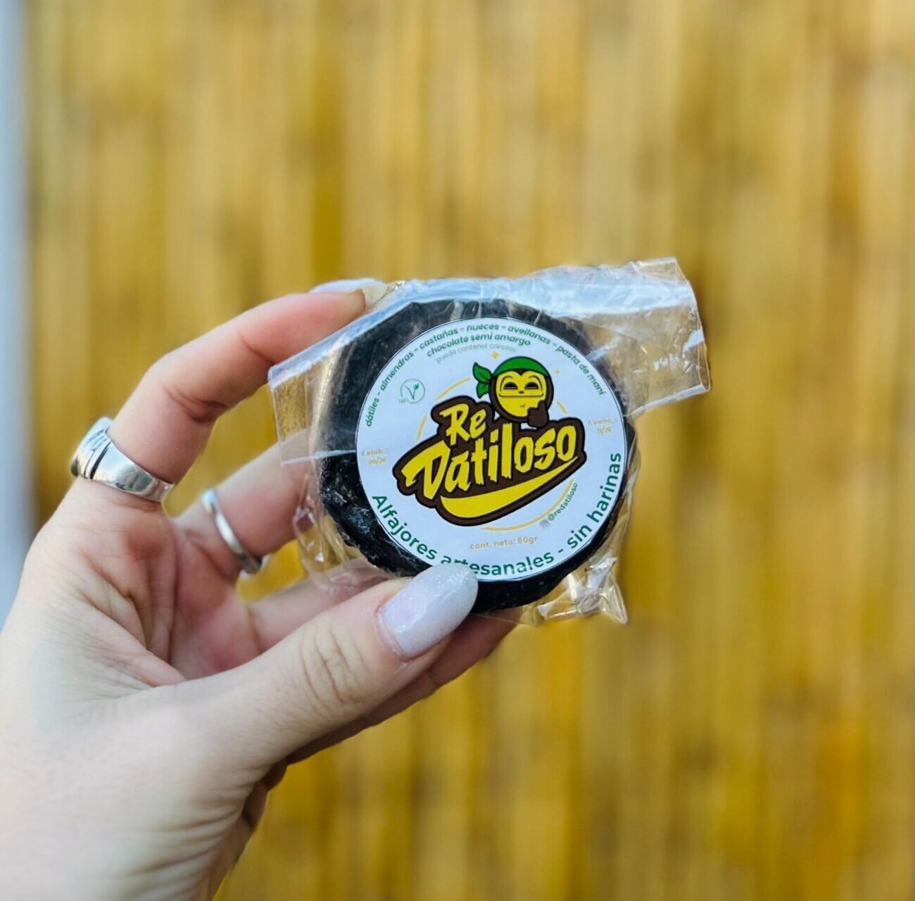 ALFAJOR RE DATILOSO