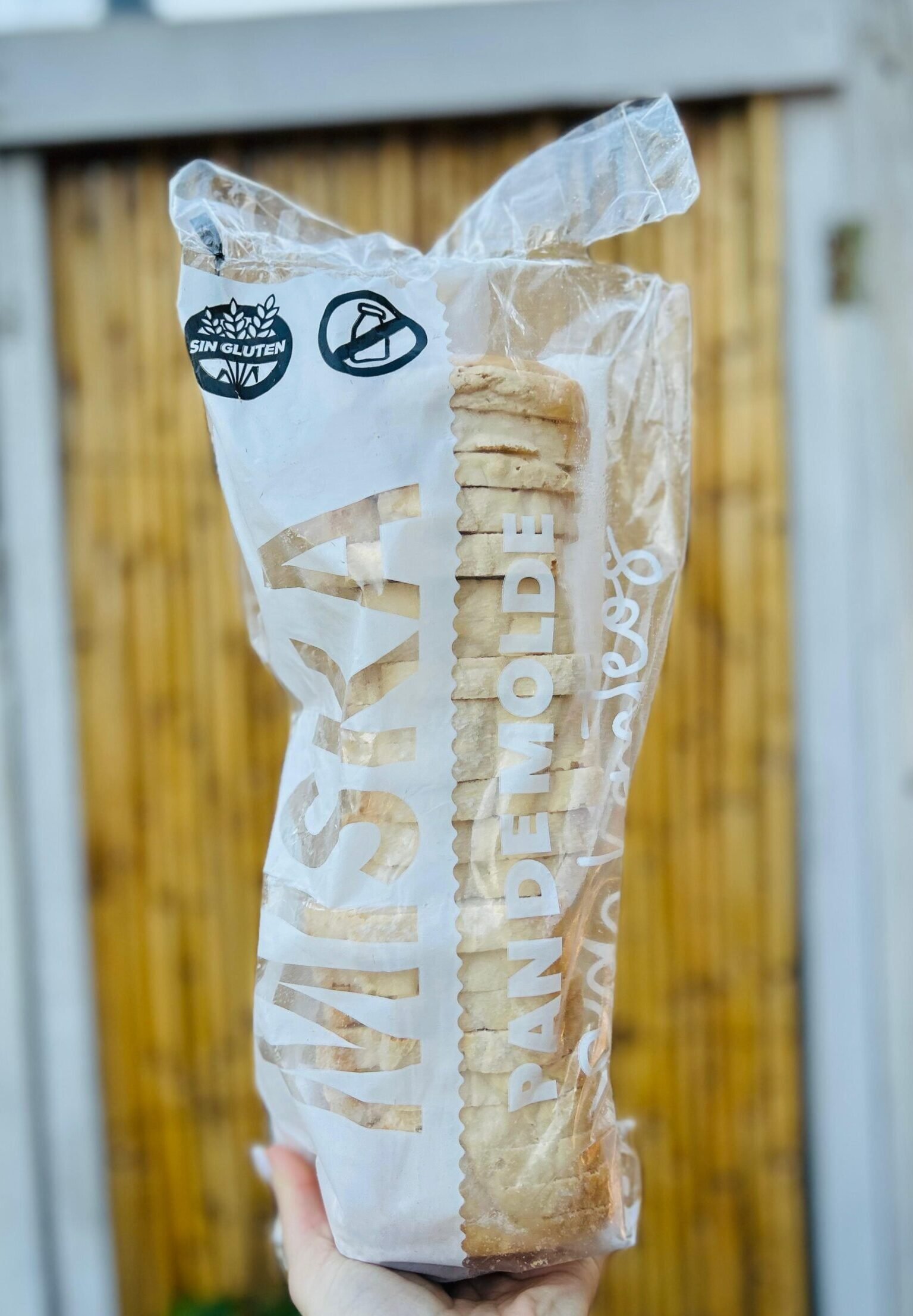 PAN DE MOLDE SIN LACTOSA X 750 G SIN TACC MISKA