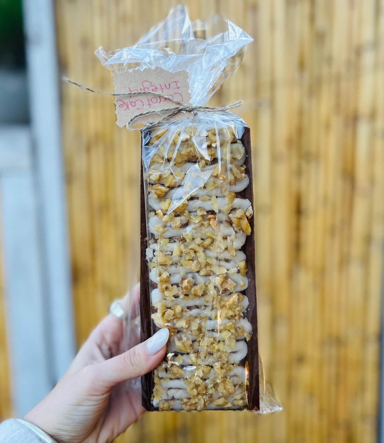 BUDIN CARROT CAKE JOSE