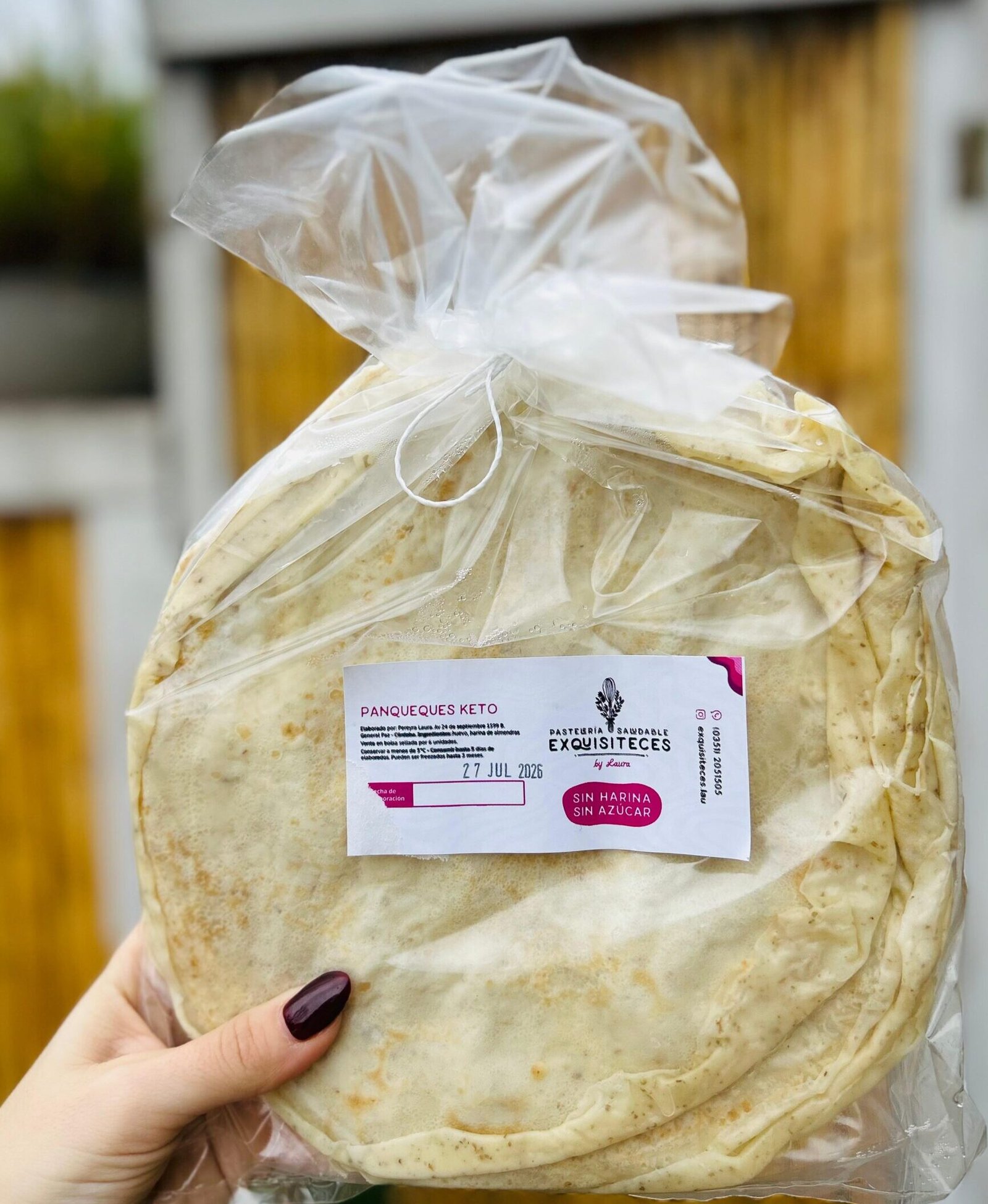 PANQUEQUES EXQUISITECES KETO