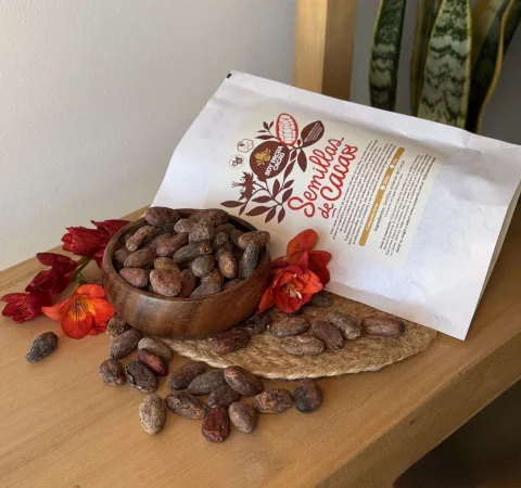 SEMILLA DE CACAO ORGANICA
