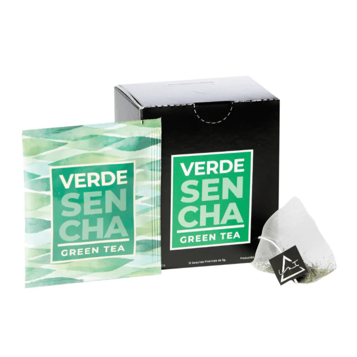 TE EN HEBRAS INTI ZEN VERDE SENCHA X 10 SAQUITOS