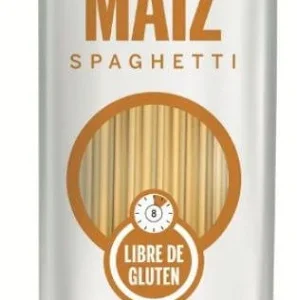 SPAGHETTI DE MAIZ SIN TACC X 400 G WAKAS