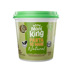 PASTA DE MANI NATURAL MANI KING 1 KG