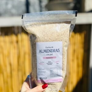 HARINA DE ALMENDRA PURA LA CARMELA X 600 G