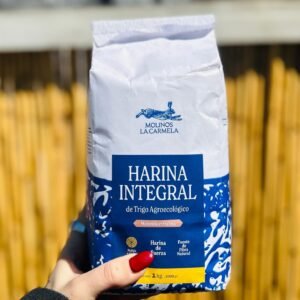 HARINA INTEGRAL LA CARMELA 1 KG