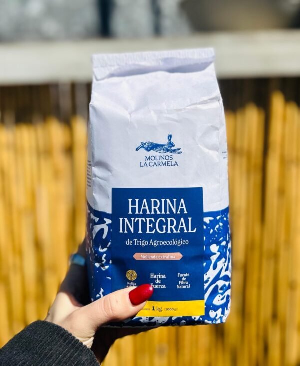 HARINA INTEGRAL LA CARMELA 1 KG