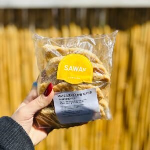 MATERITA SAWA LOW CARB CON HARINA DE ALMENDRA ECONOMICA