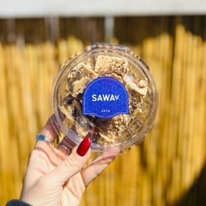 CHOCOBON BLANCO KETO SAWA
