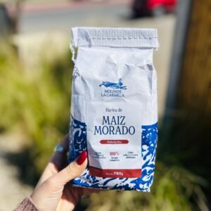 HARINA DE MAIZ MORADO LA CARMELA X 750 G