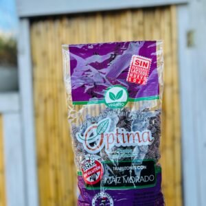 FIDEOS DE MAIZ MORADO OPTIMA X 400 G SIN GLUTEN