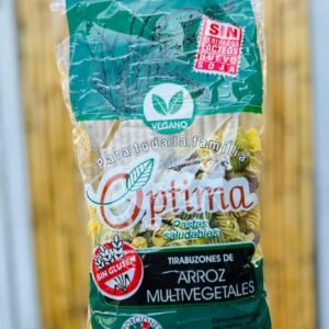 FIDEOS DE MULTIVEGETALES OPTIMA X 400 G SIN GLUTEN