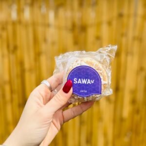 ALFAJOR KETO MOKA SAWA