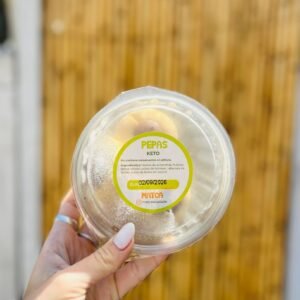 PEPAS DULCE DE LECHE KETO MATCA