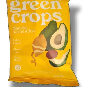SNACKS GREEN CROPS PALTA
