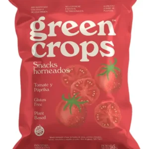 SNACKS GREEN CROPS TOMATE