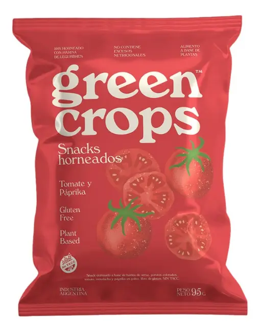 SNACKS GREEN CROPS TOMATE