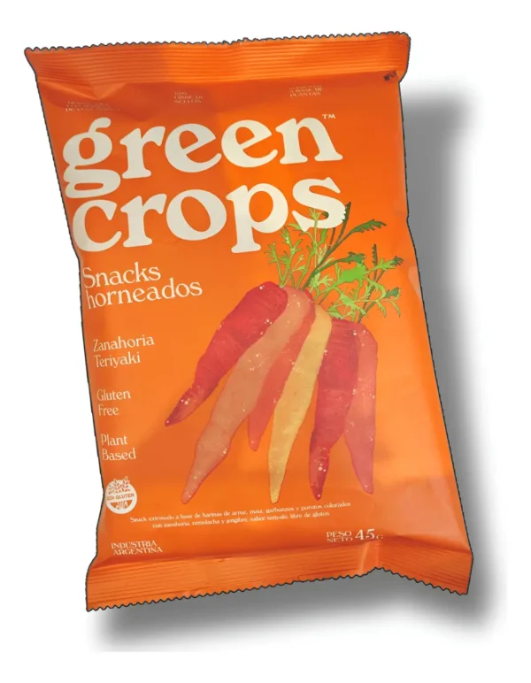 SNACKS GREEN CROPS ZANAHORIA